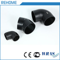 ISO 4427 China Factory Black Pipe 25mm/32mm/40mm Elbow 90 HDPE /PE Pipe Fittings for Water Supply